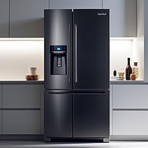 AI 스마트 인버터 냉장고 870L